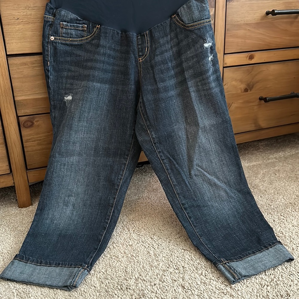 Maternity jeans